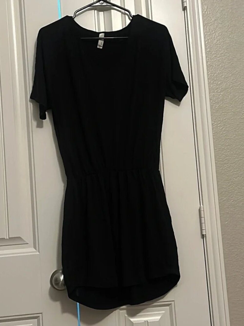 Women Bella Canvas black dress
